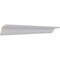 Ekena Millwork 4 1/8"H x 6 1/8"P x 7 1/4"F x 94 1/2"L Diane Traditional Crown Moulding MLD06X04X07DI - alternate 4
